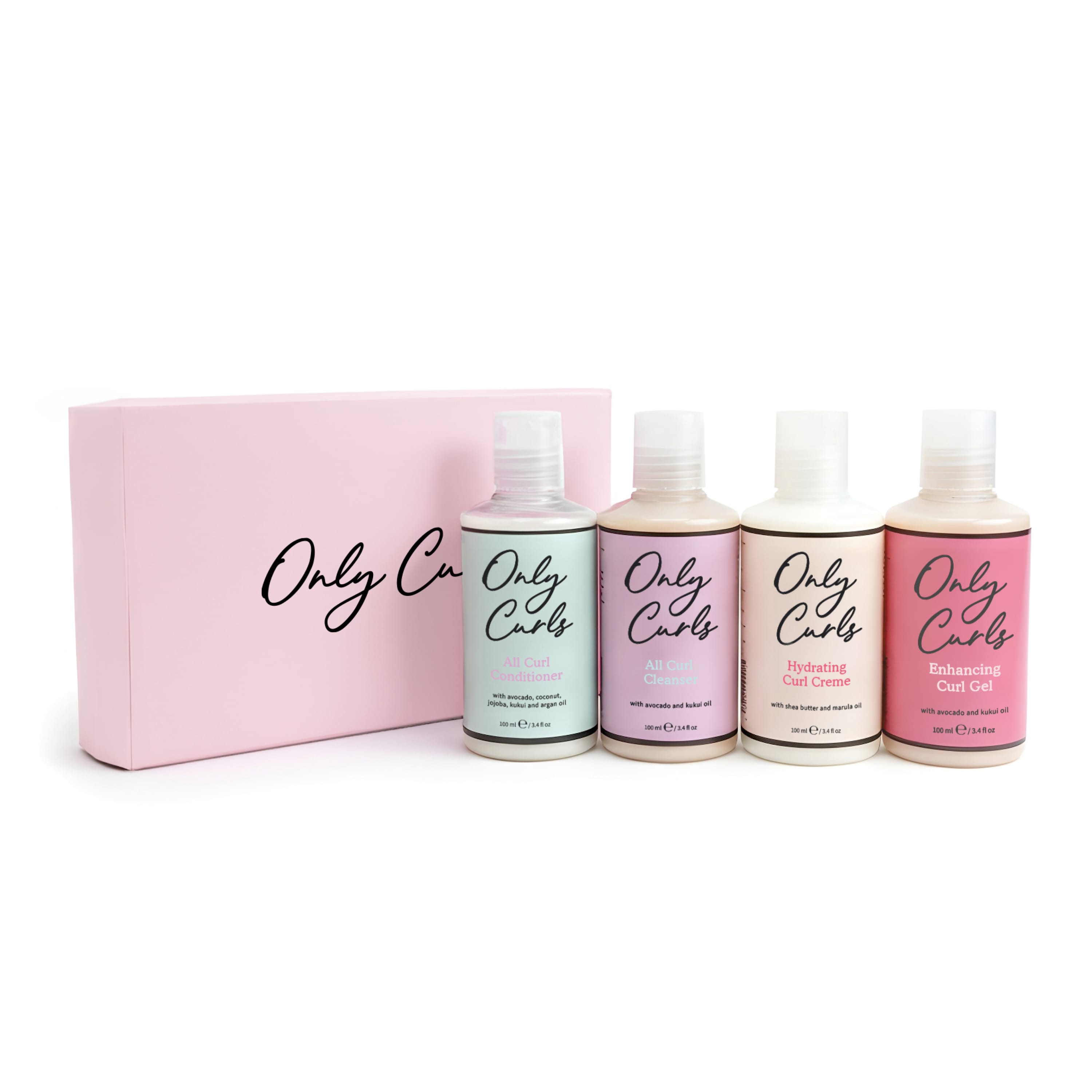 The Curly Starter Bundle - Only Curls