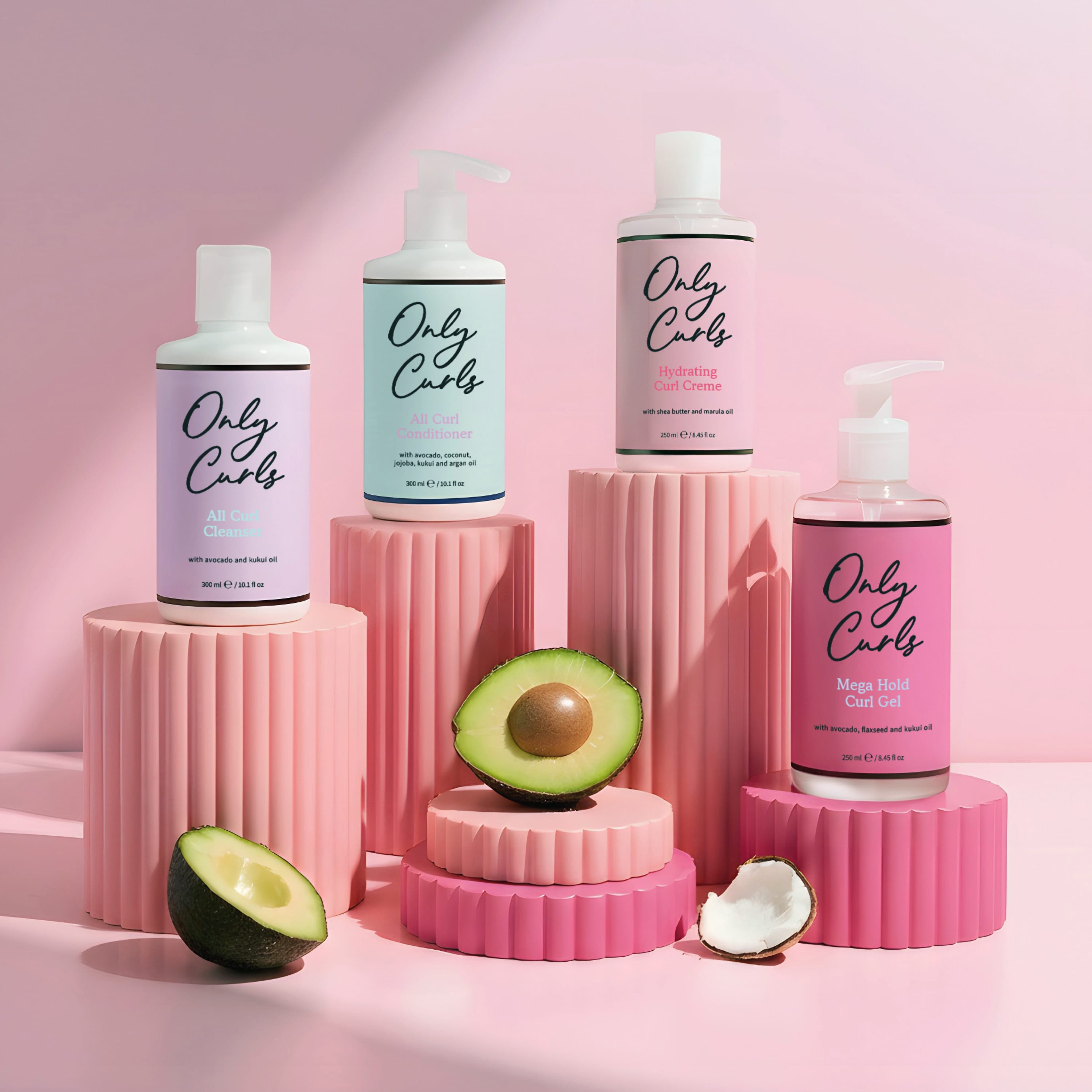 The Wavy Bundle - Only Curls
