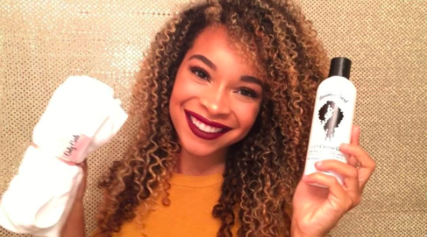 Only Curls Wash & Go with Taylor Wesley