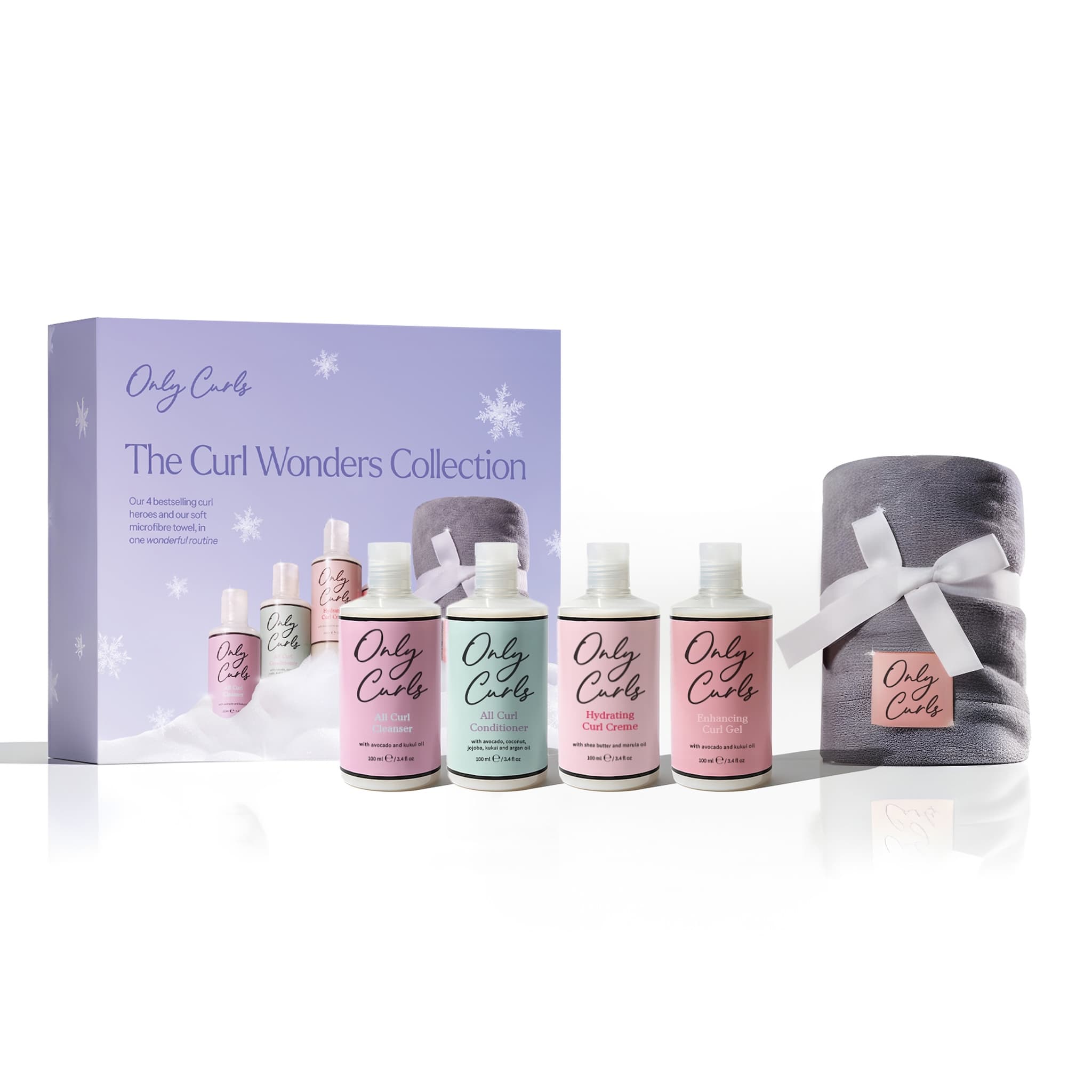 The Curl Wonders Collection - Only Curls