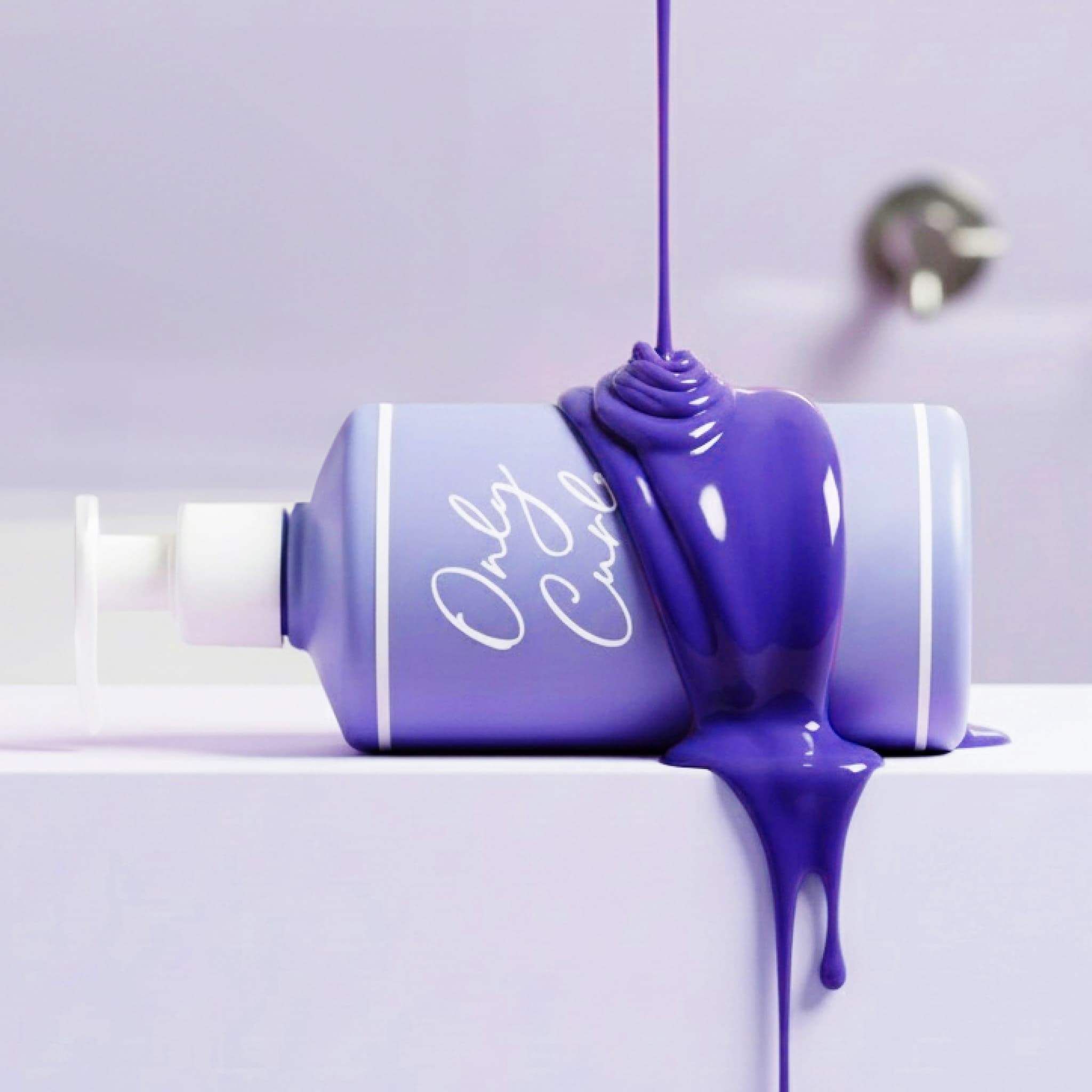 Only Curls Purple Curl Cleanser - Only Curls