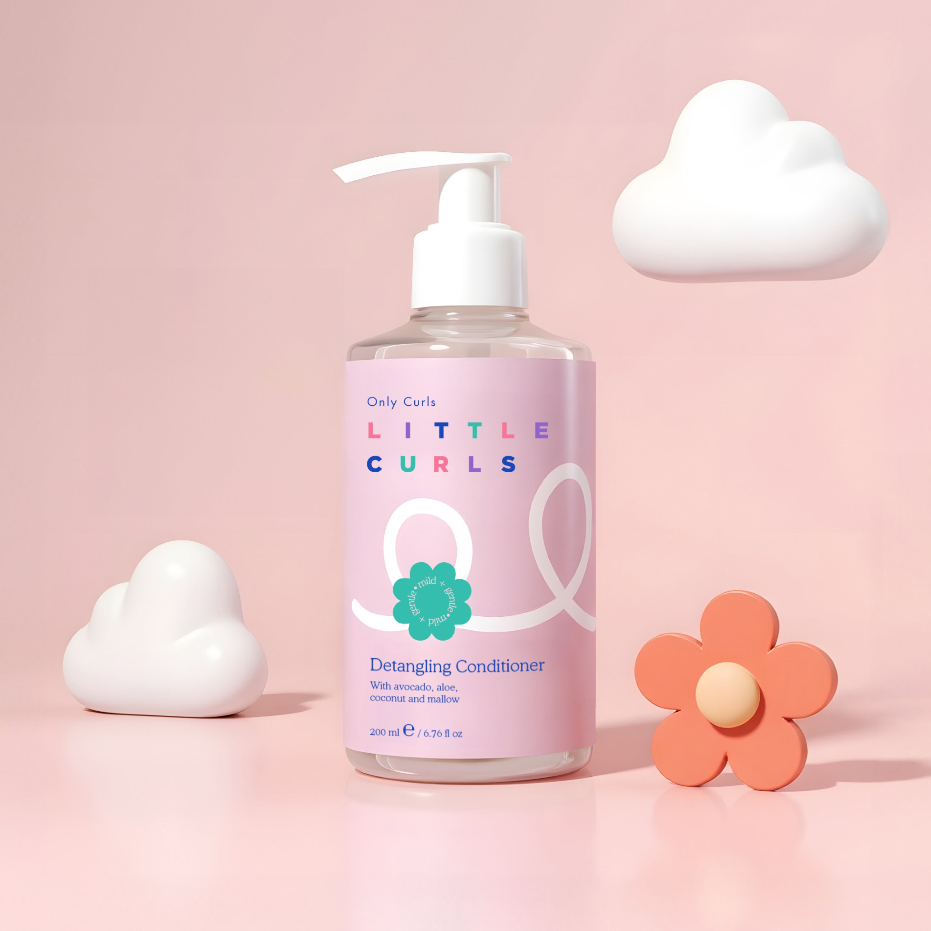 Little Curls Mini Detangling Conditioner