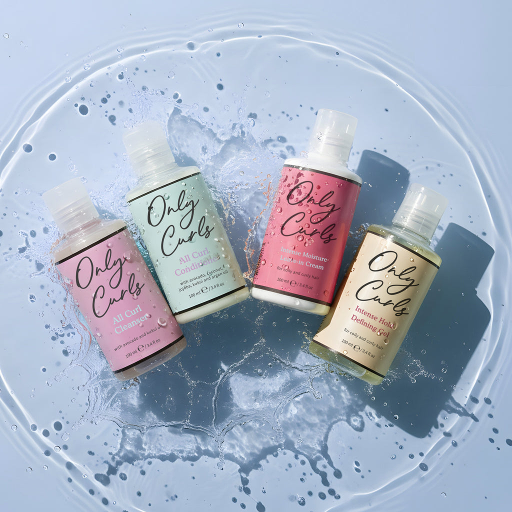 The Coily Starter Bundle - Only Curls