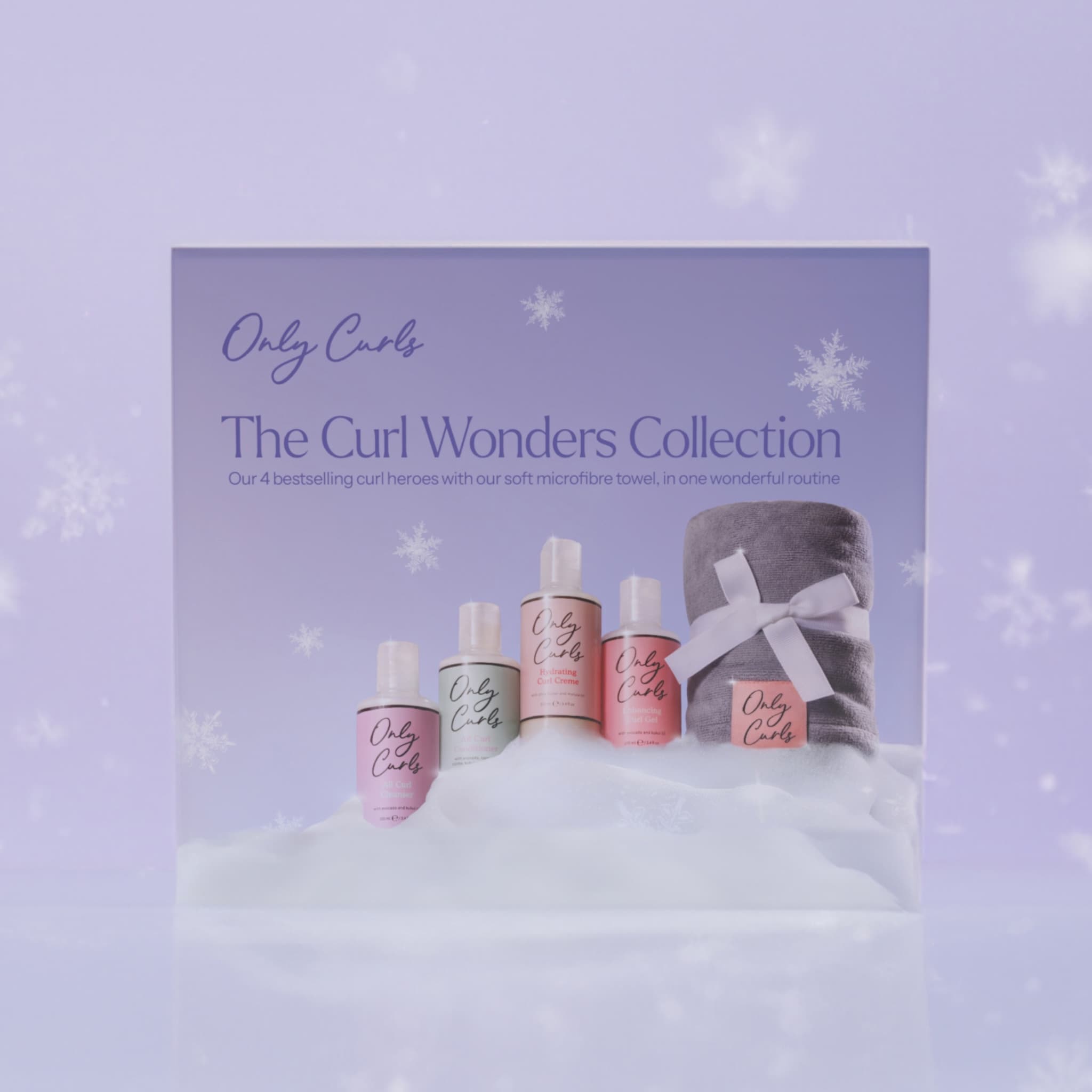 The Curl Wonders Collection - Only Curls