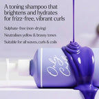 Only Curls Purple Curl Cleanser - Only Curls