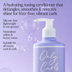 Only Curls Purple Curl Conditioner - Only Curls