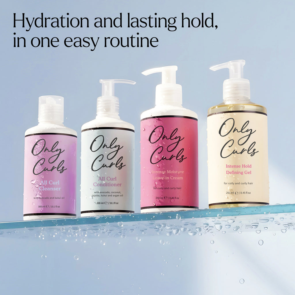 The Coily Bundle - Only Curls