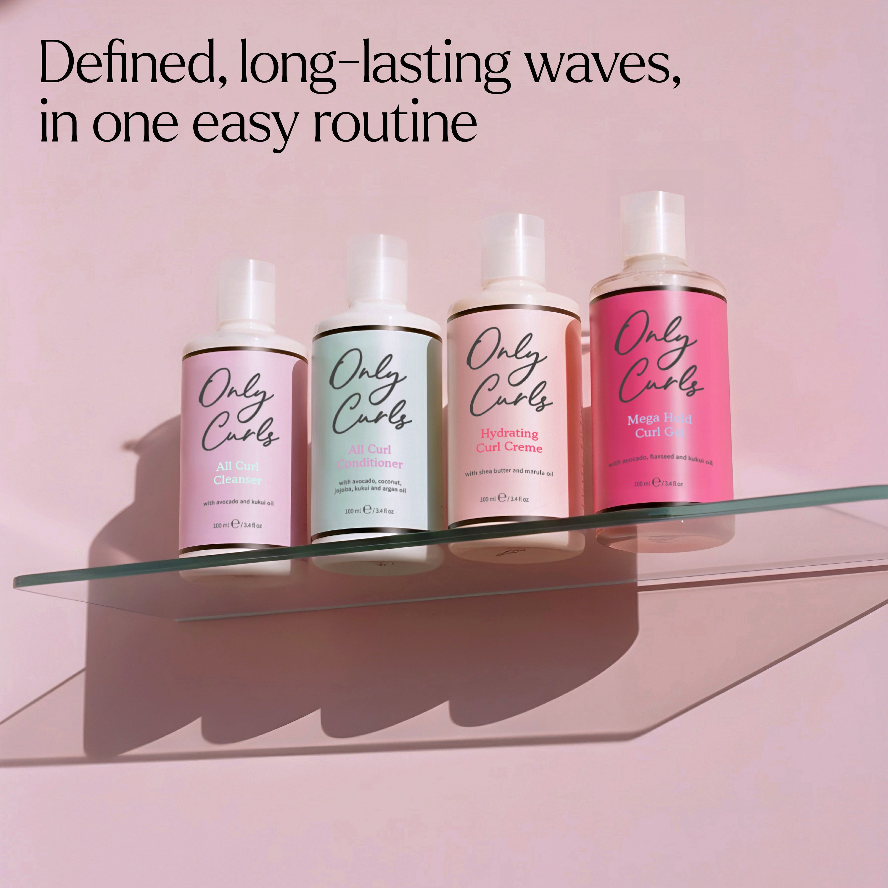 The Wavy Starter Bundle - Only Curls