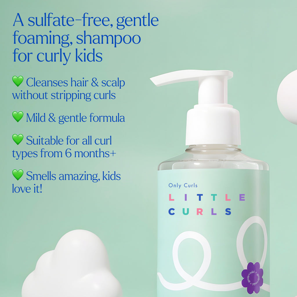 Little Curls Super Shampoo