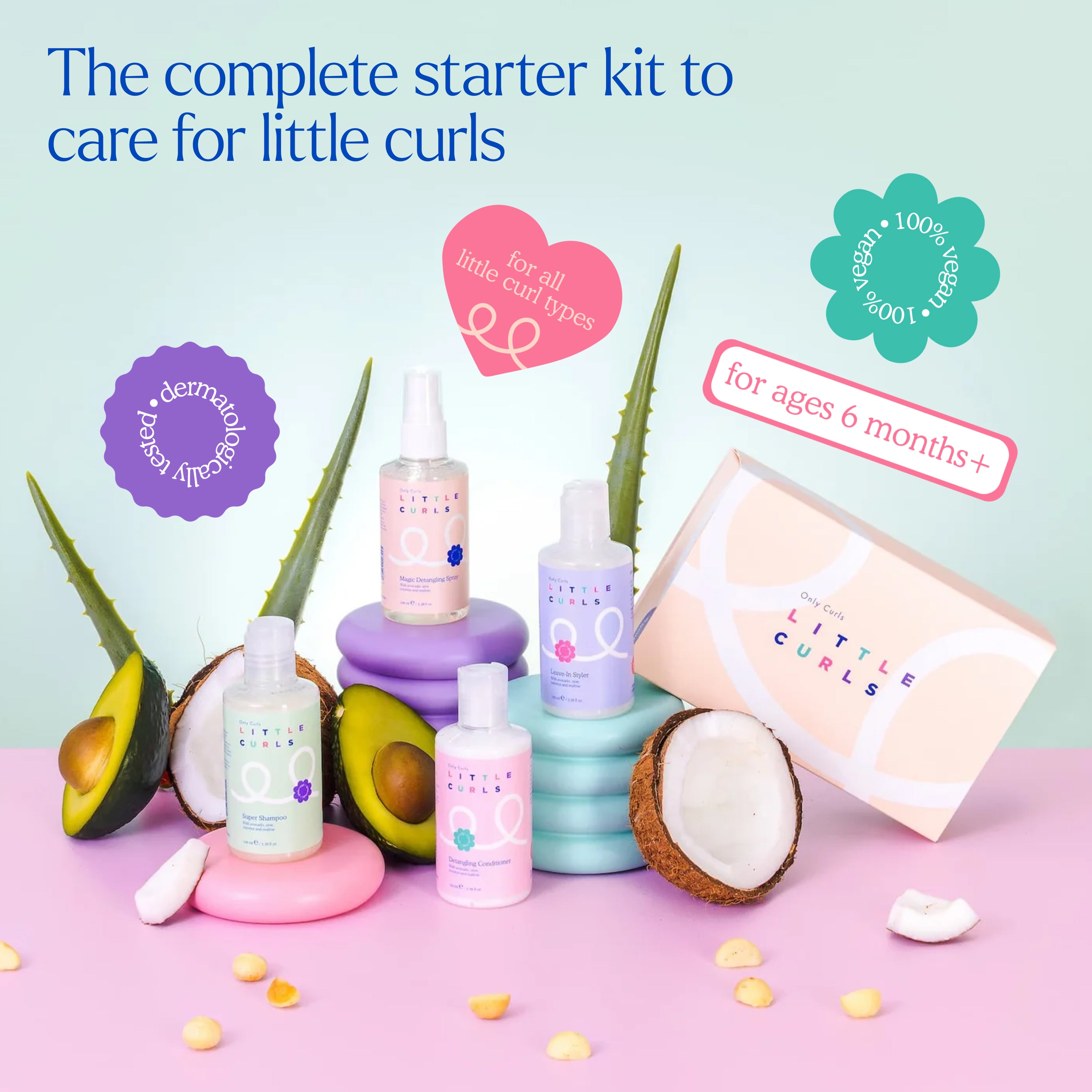 Little Curls Starter Pack