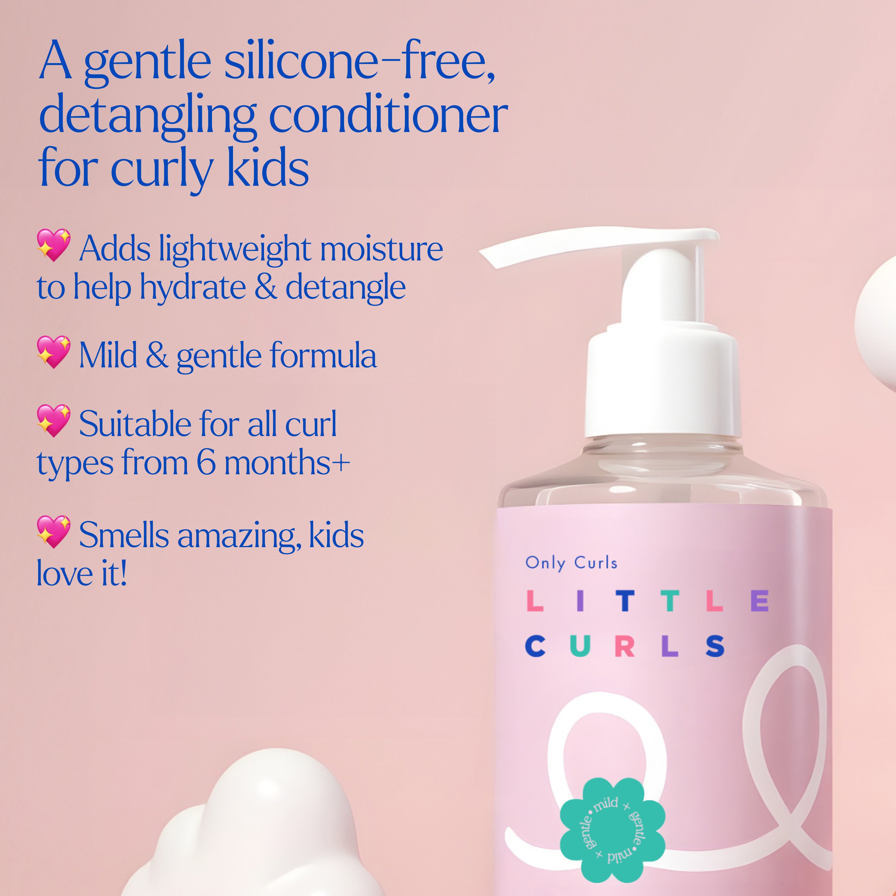 Little Curls Detangling Conditioner