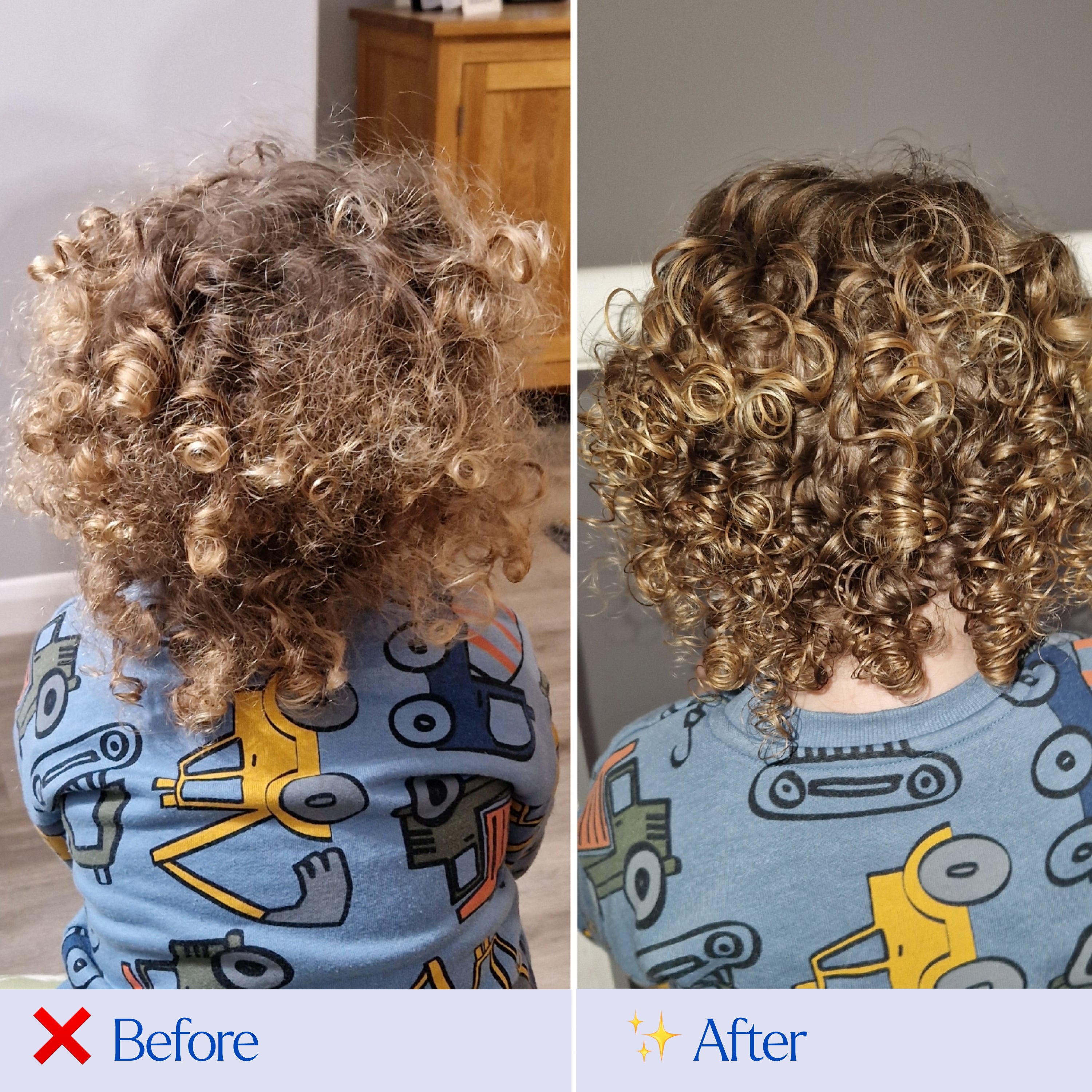 Little Curls Mini Leave-In Styler