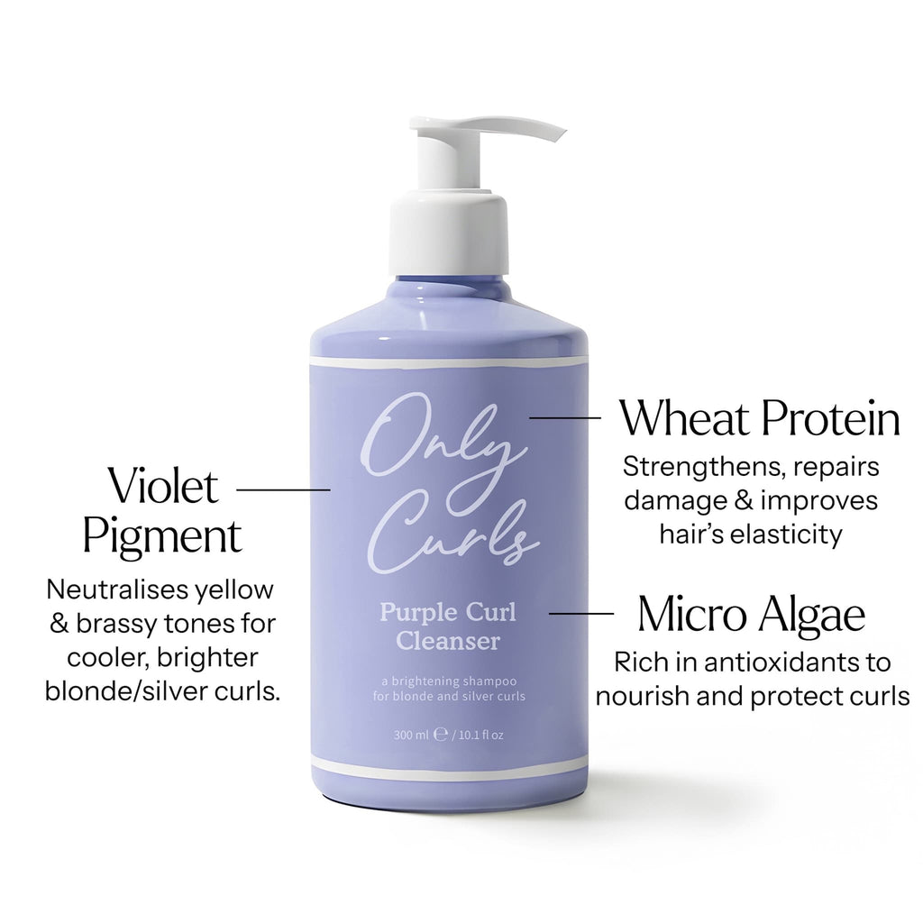 Only Curls Purple Curl Cleanser - Only Curls