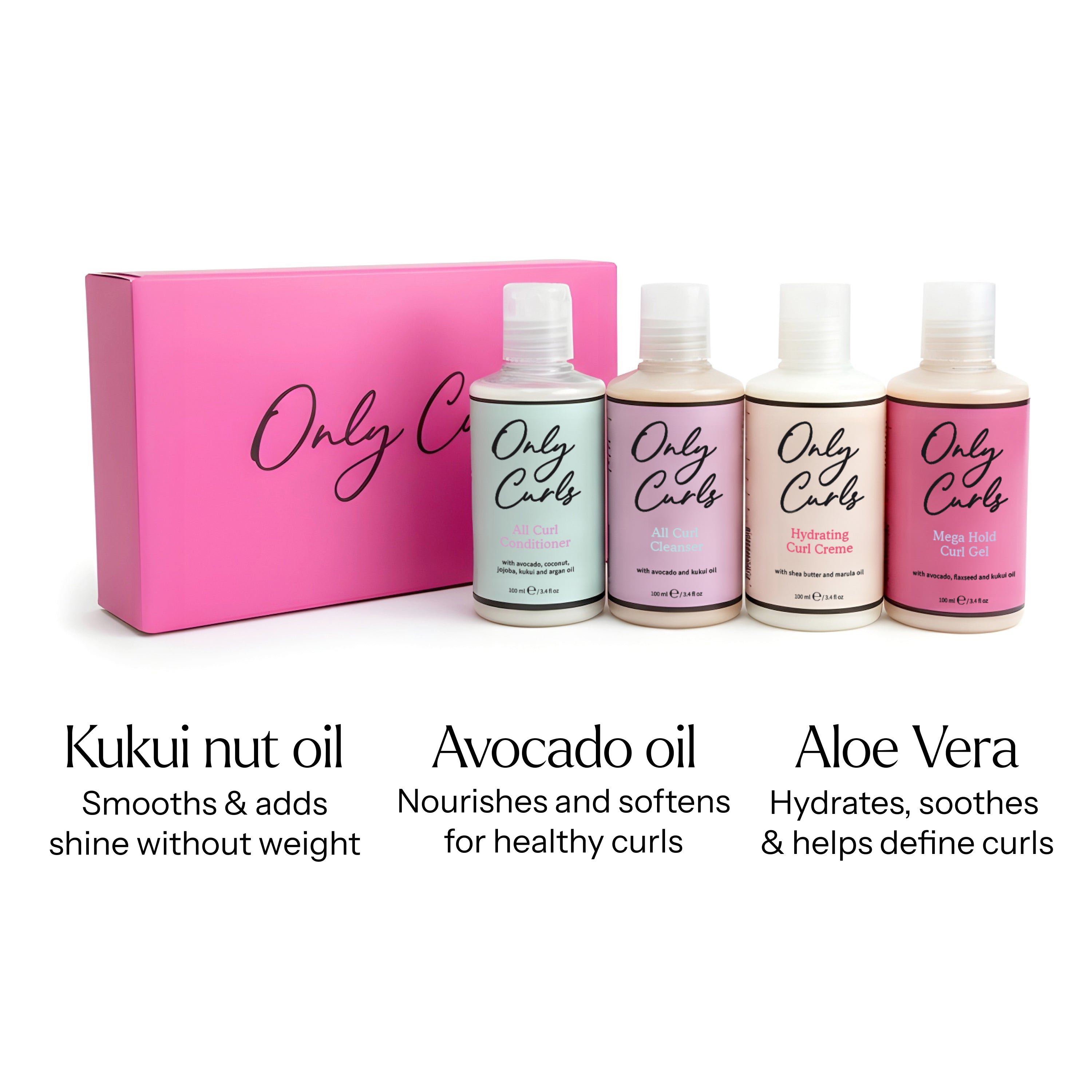 The Wavy Starter Bundle - Only Curls