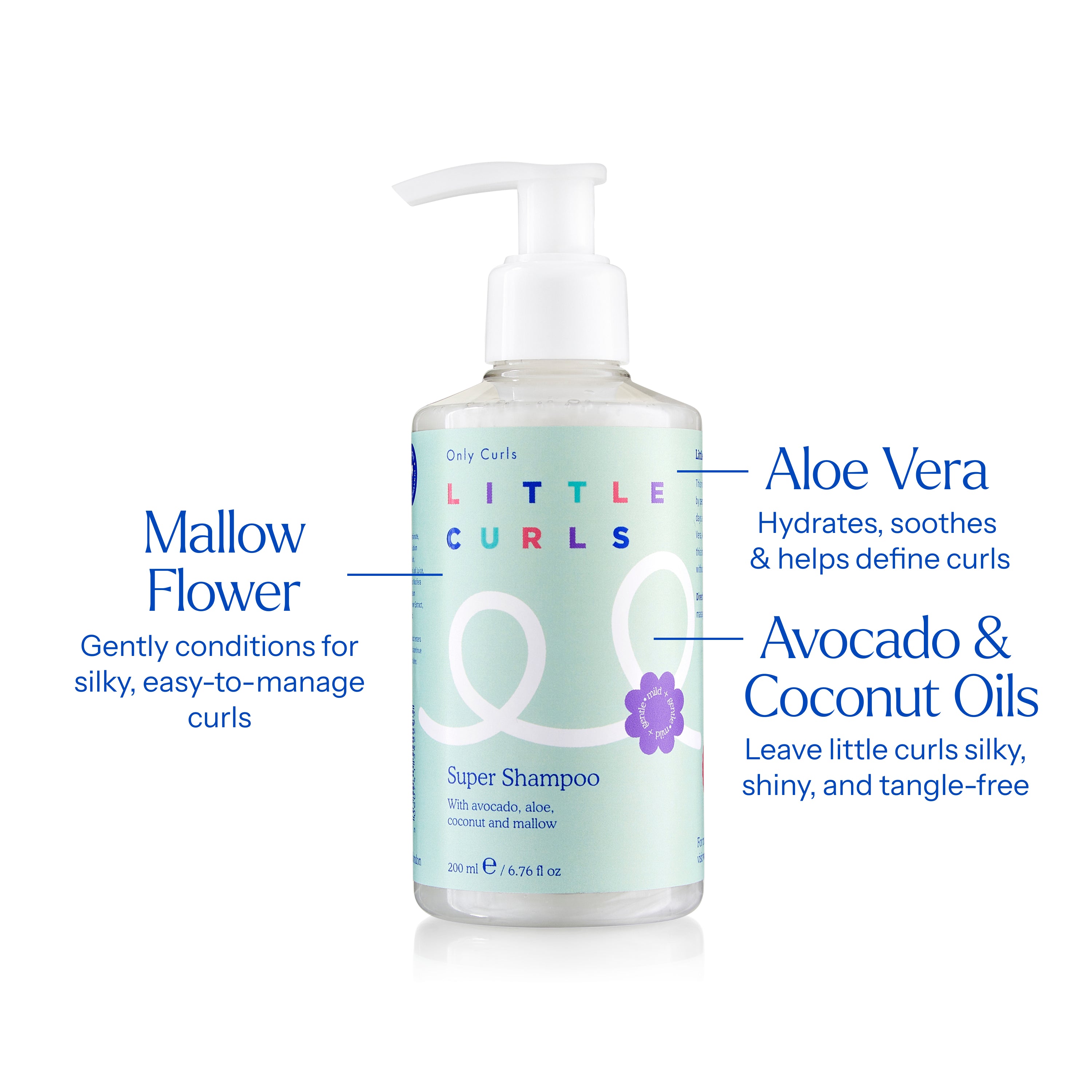 Little Curls Super Shampoo