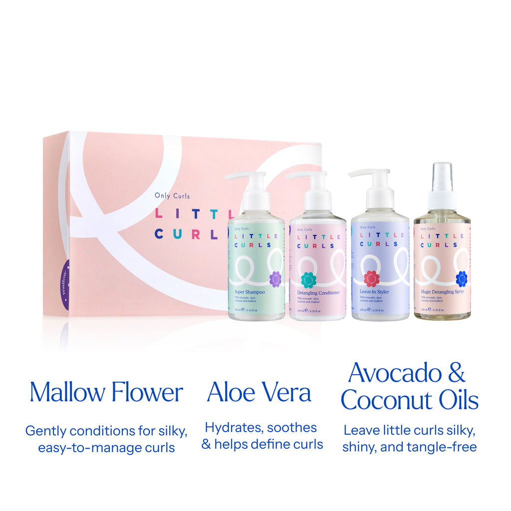Little Curls Bundle - Only Curls