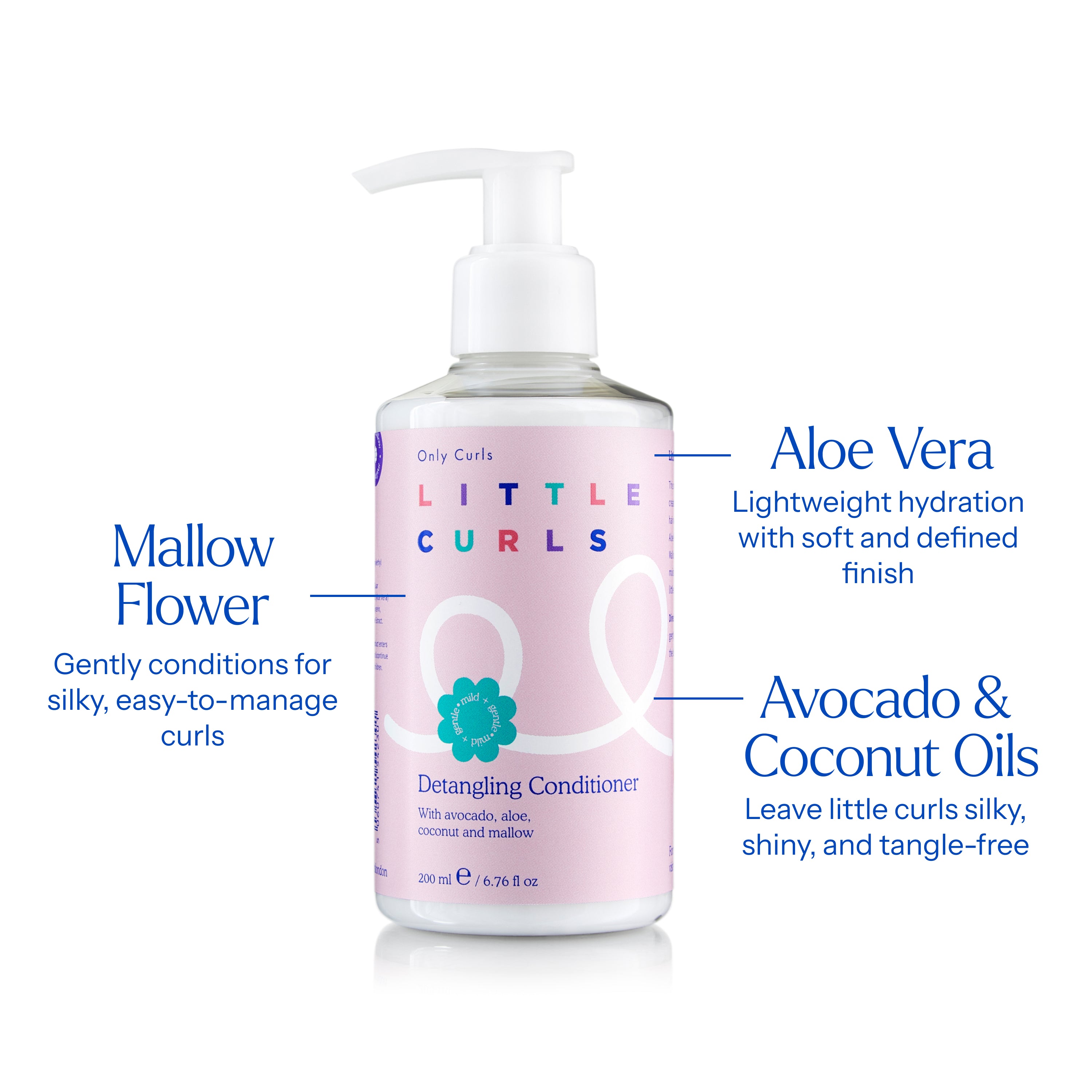 Little Curls Mini Detangling Conditioner