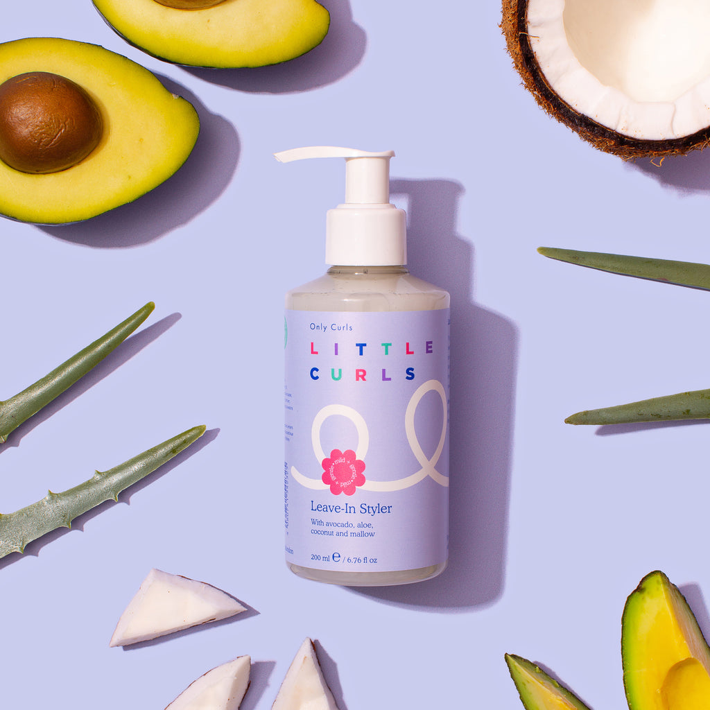 Little Curls Leave-In Styler