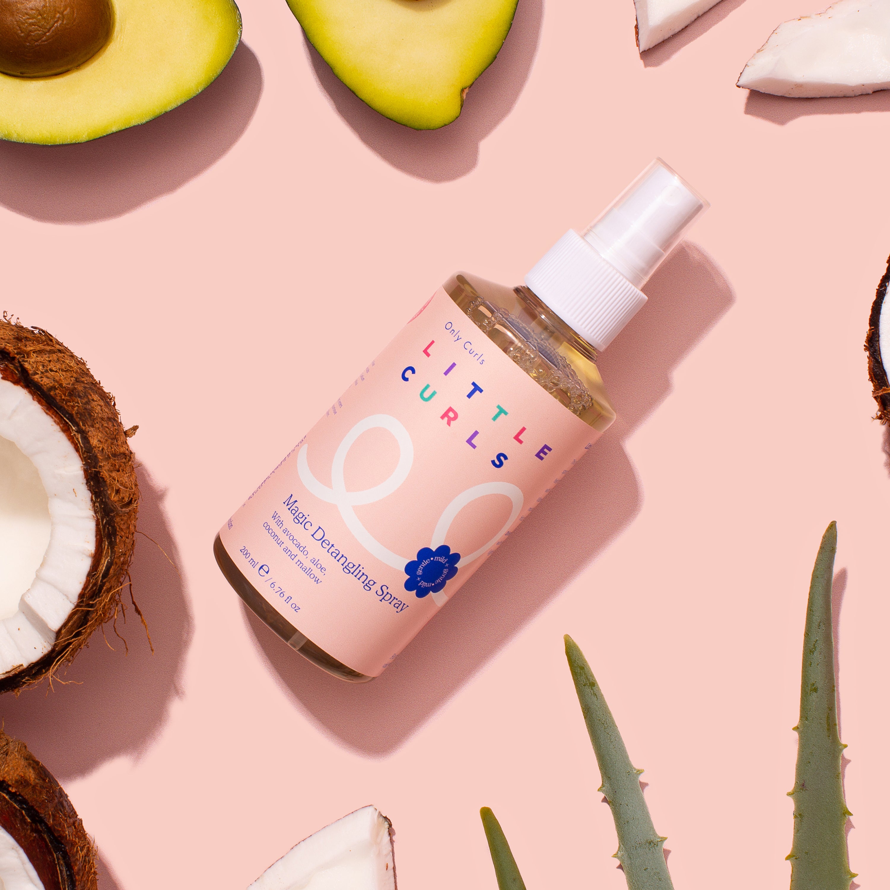 Little Curls Magic Detangling Spray