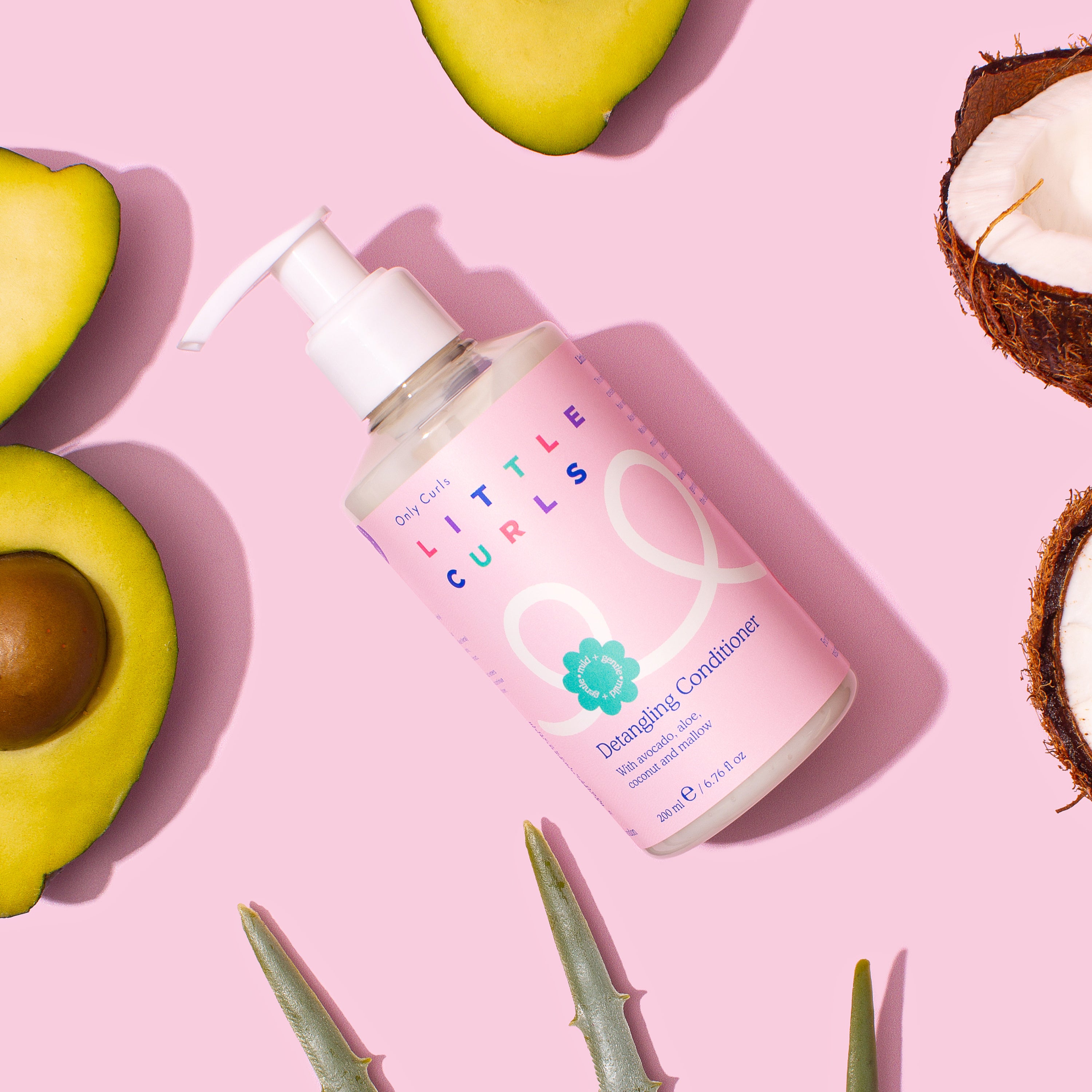 Little Curls Mini Detangling Conditioner