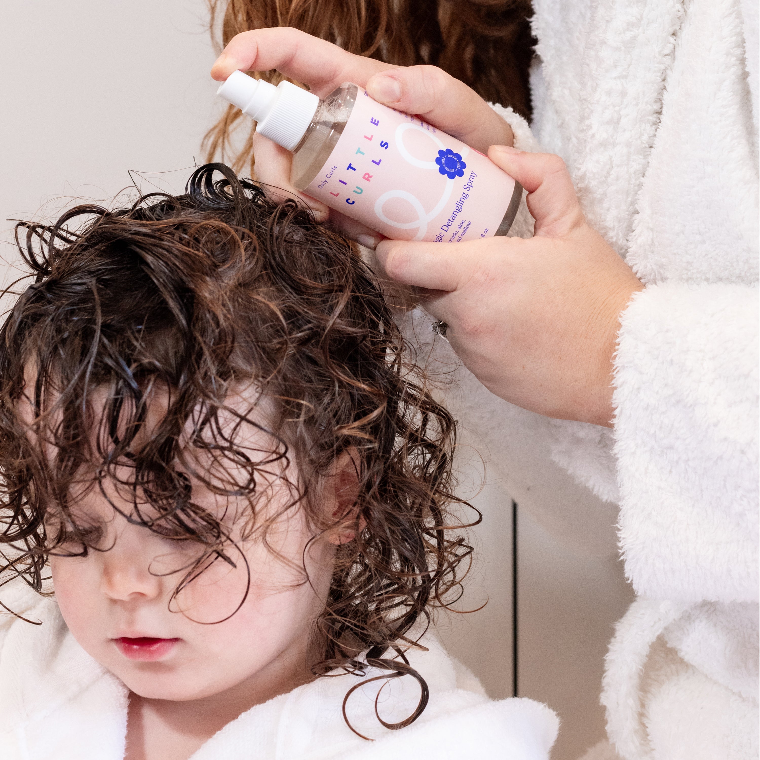 Little Curls Mini Magic Detangling Spray