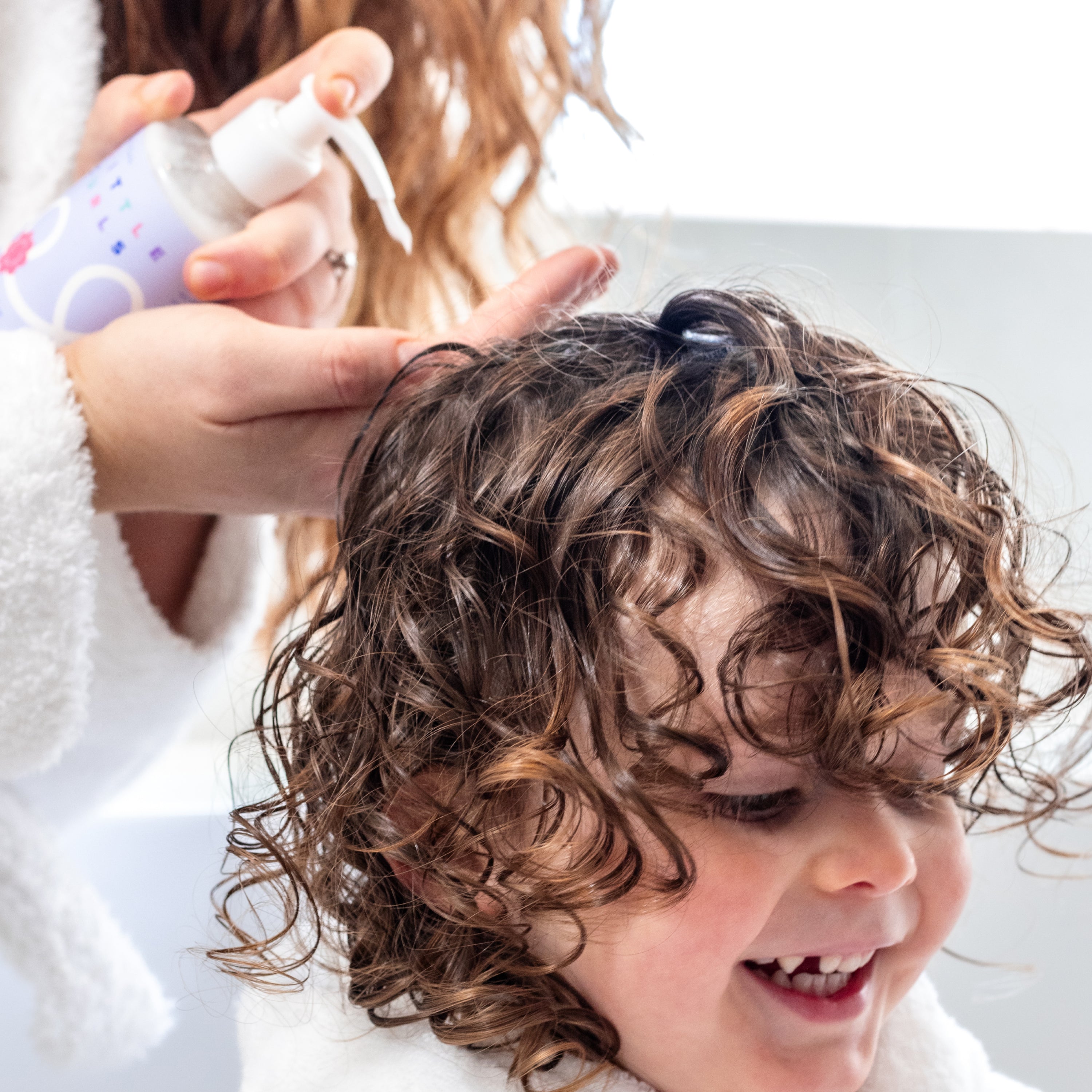 Little Curls Mini Leave-In Styler