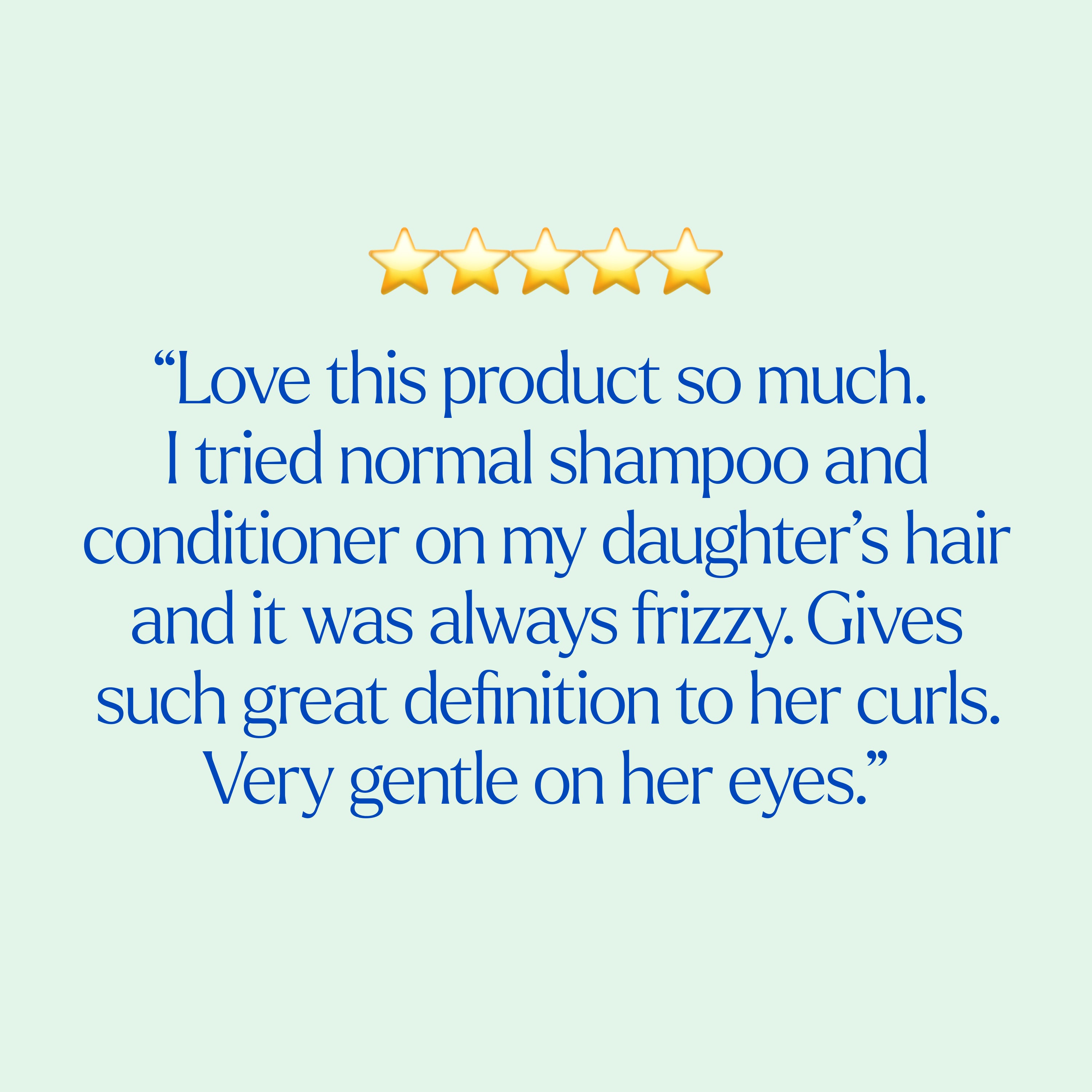 Little Curls Mini Super Shampoo