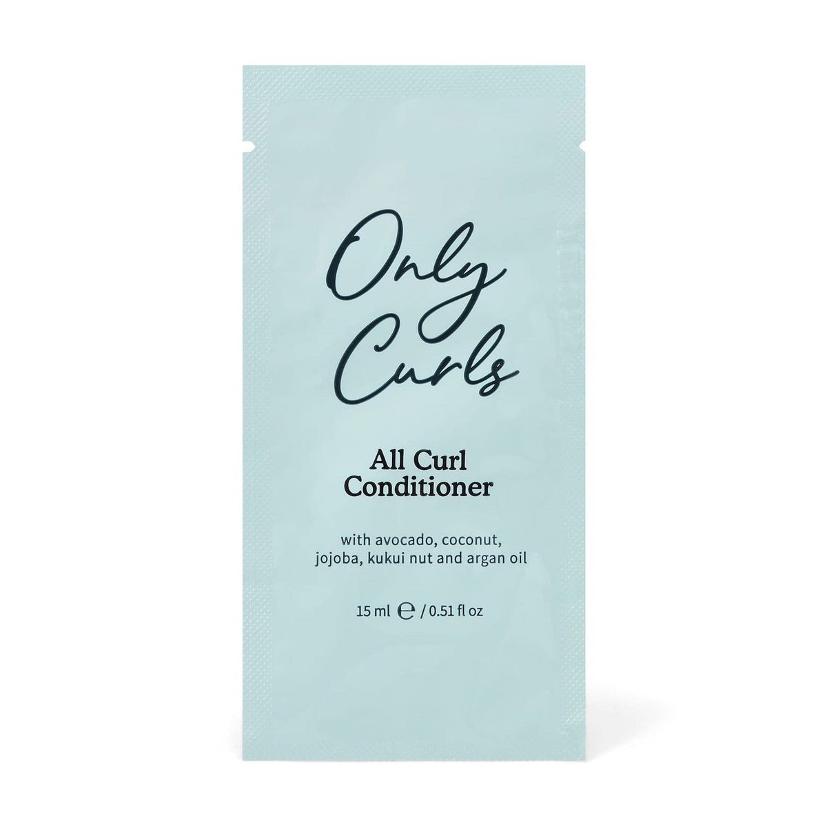 Only Curls Sample Sachet Kit - Only Curls