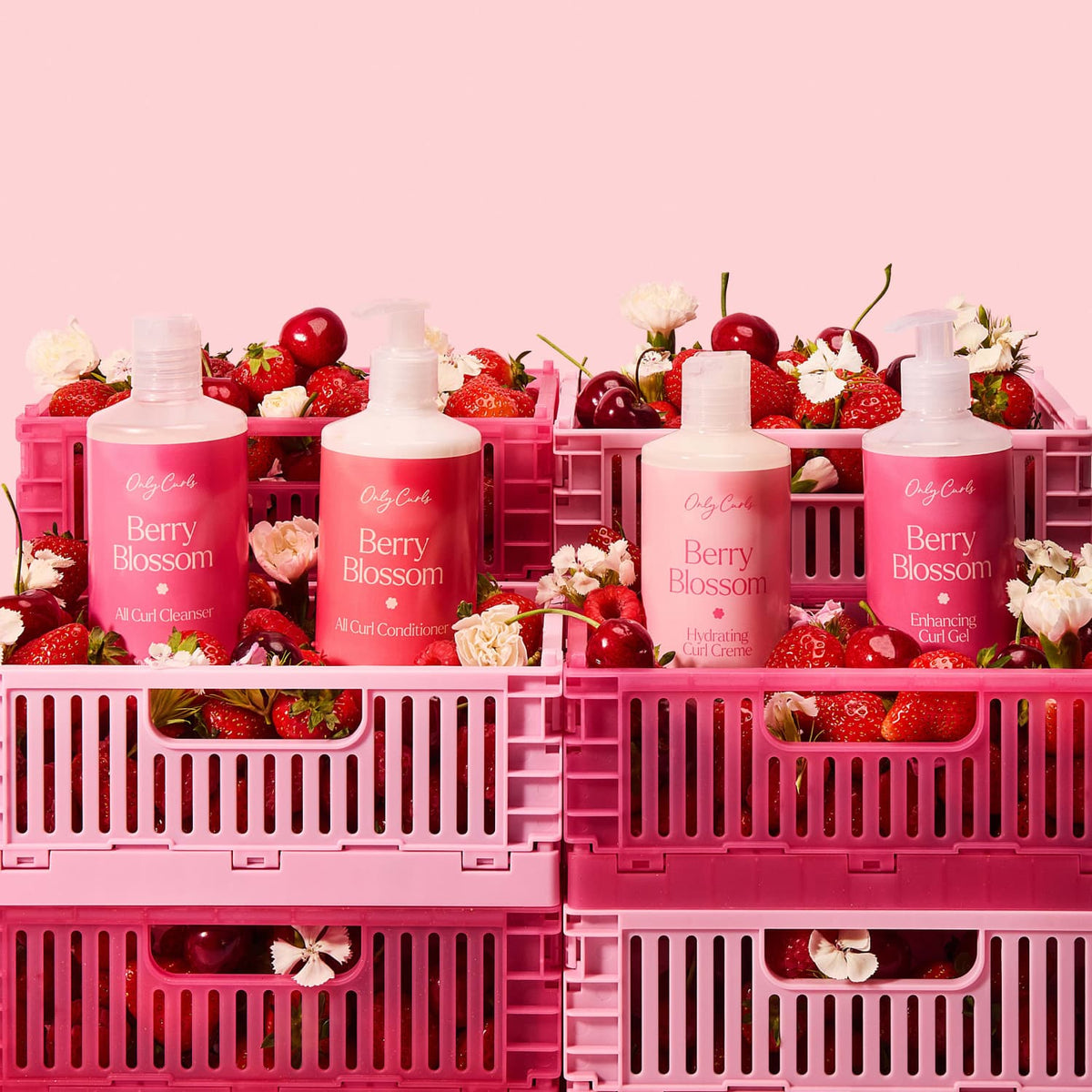 Only Curls Berry Blossom All Curl Conditioner