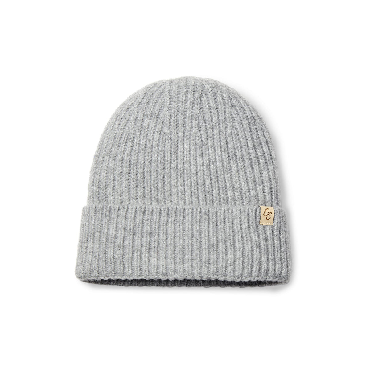 Only Curls Satin Lined Beanie - Ella in Grey