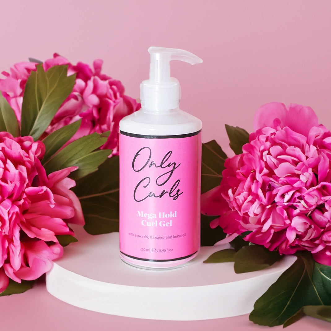 Only Curls Mega Hold Curl Gel