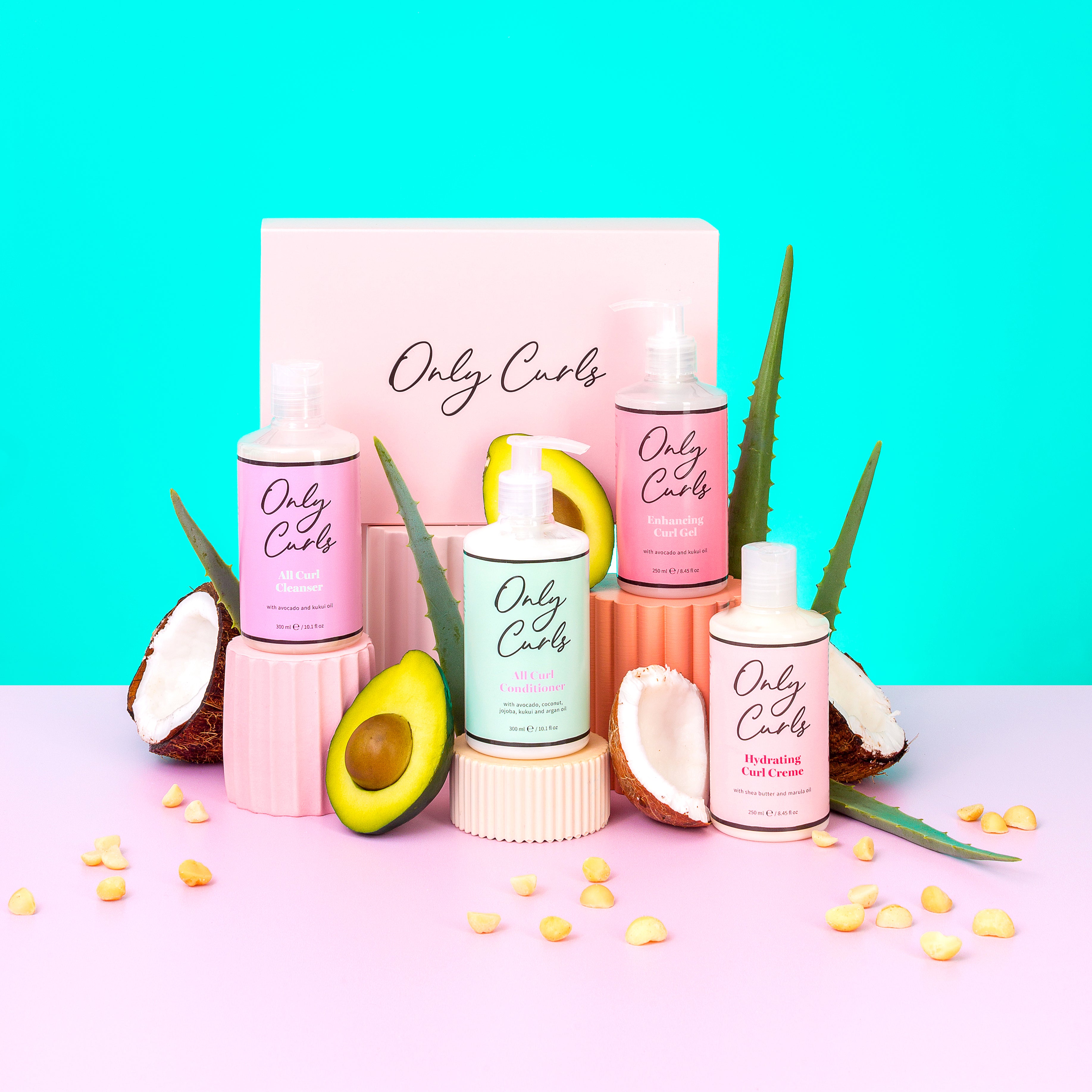 Original Bundle with Towel - Only Curls