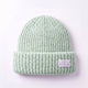 Little Curls Minty Green Super Soft Satin-Lined Beanie