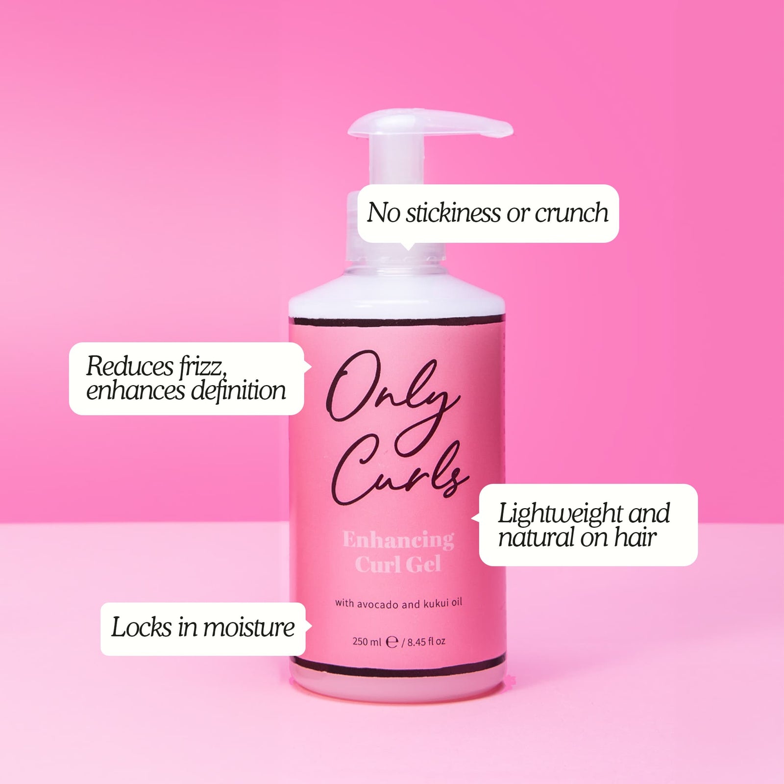 Only Curls Enhancing Curl Gel - Curl definition Product