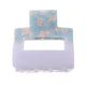 Only Curls Claw Clip (Square) - Blue