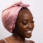 Only Curls Satin Sleep Turban - Sage