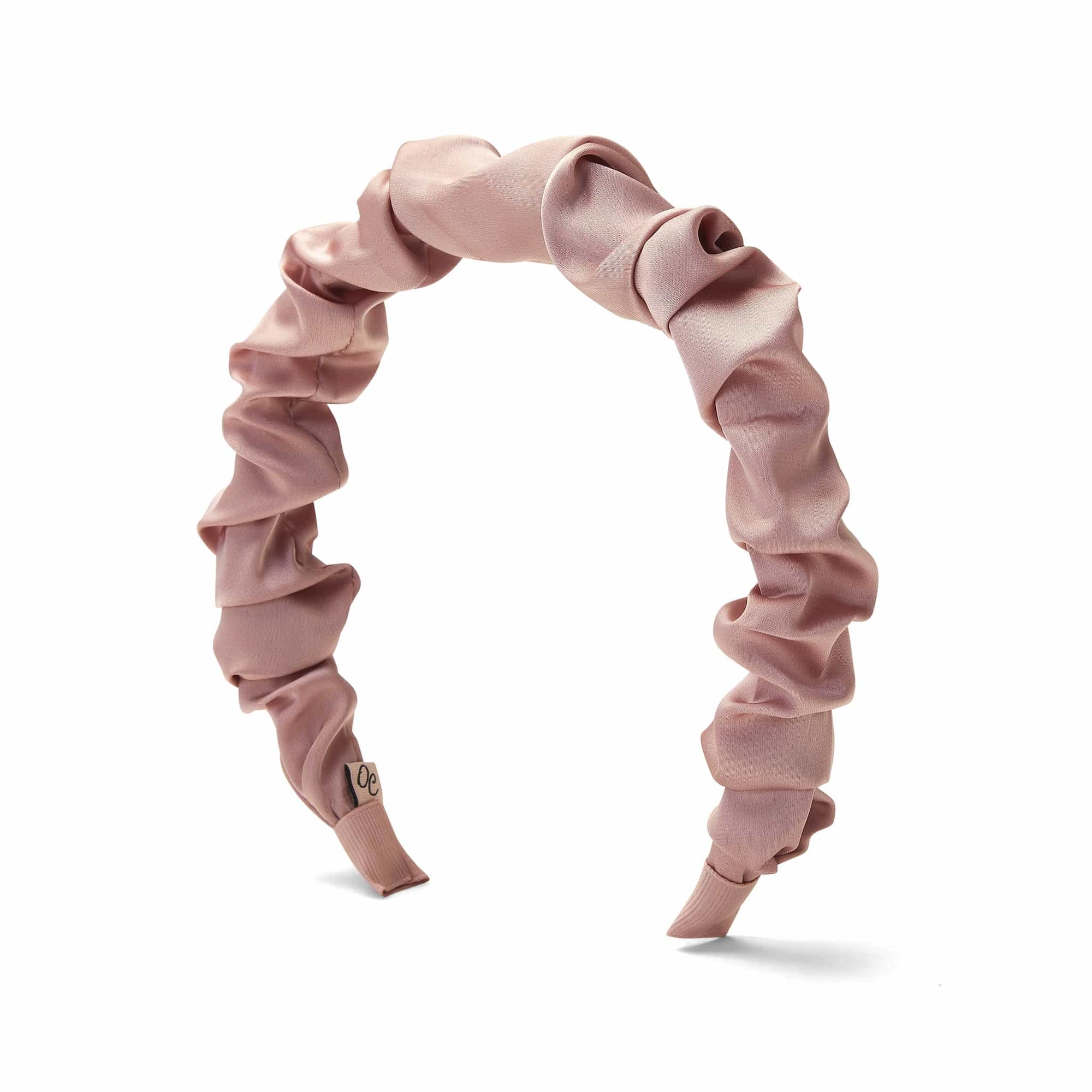 Satin Lined Headbands for curly hair