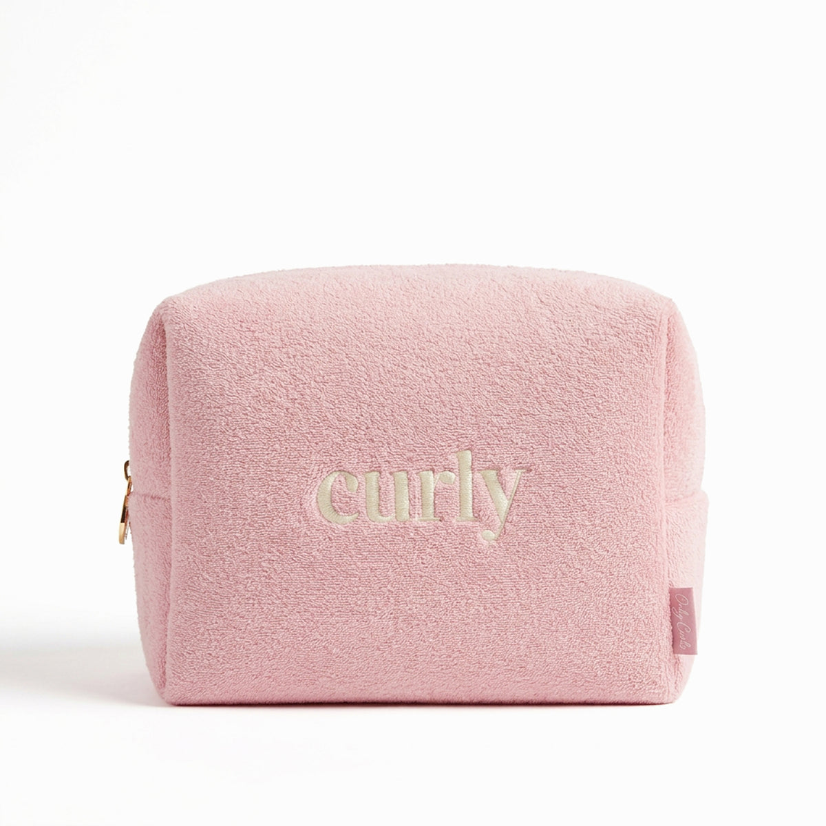 Winter Curly Towelling Wash Bag