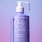 Purple Curl Cleanser - Purple Shampoo For Curly Hair - Only Curls