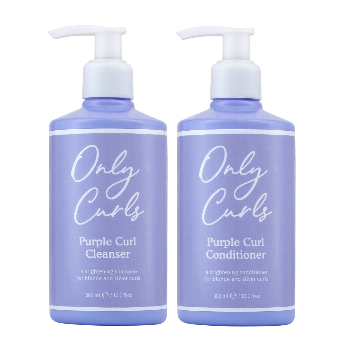 Only Curls Purple Curl Cleansing Bundle