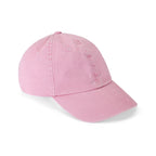 Only Curls Satin Lined Baseball Hat - Washed Pink - Only Curls