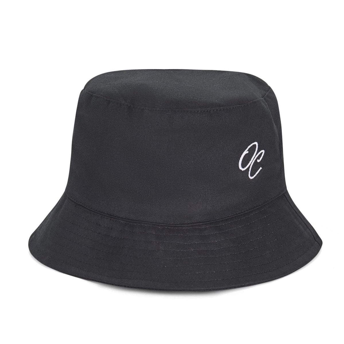 Only Curls Satin Lined Bucket Hat  - Black