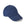 Only Curls Satin Lined Baseball Hat - Navy