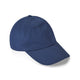 Only Curls Satin Lined Baseball Hat - Navy