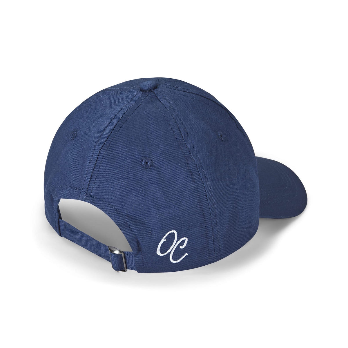 Only Curls Satin Lined Baseball Hat - Navy