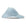 Only Curls Satin Lined Baseball Hat (with open back) - Denim Blue