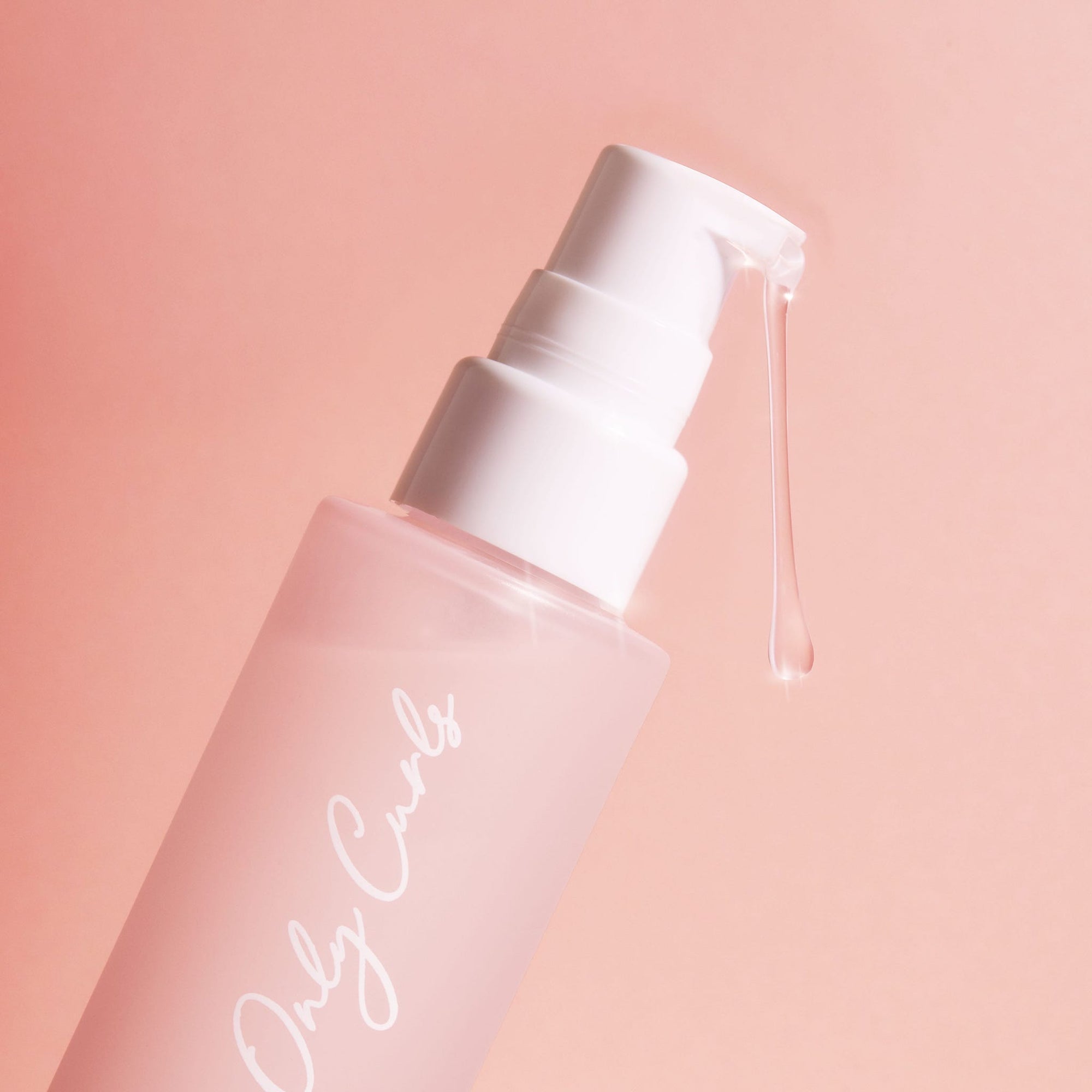 Only Curls Shine & Define Anti Frizz Serum for Curly Hair - Bottle