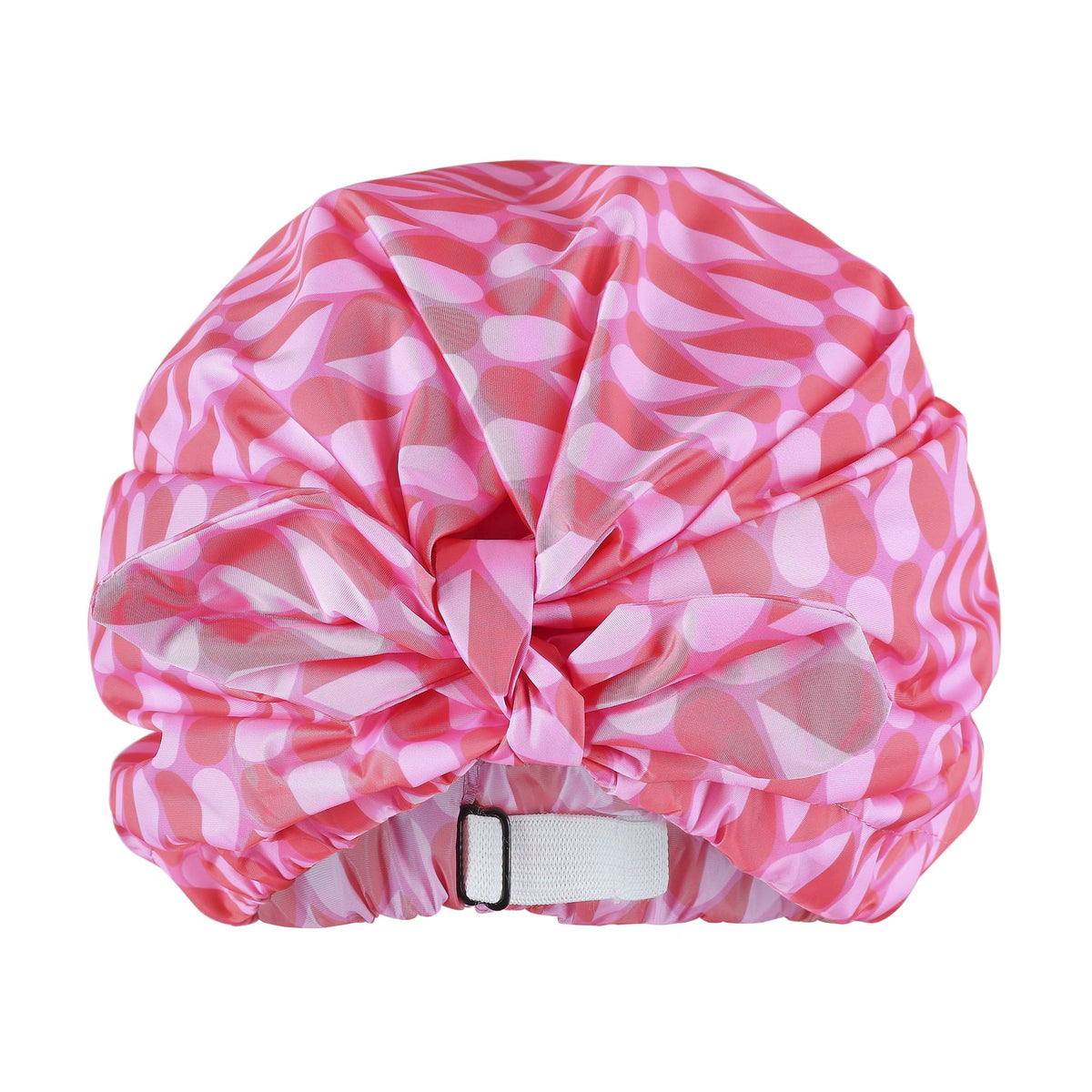 Only Curls Shower Cap - Pink Hearts