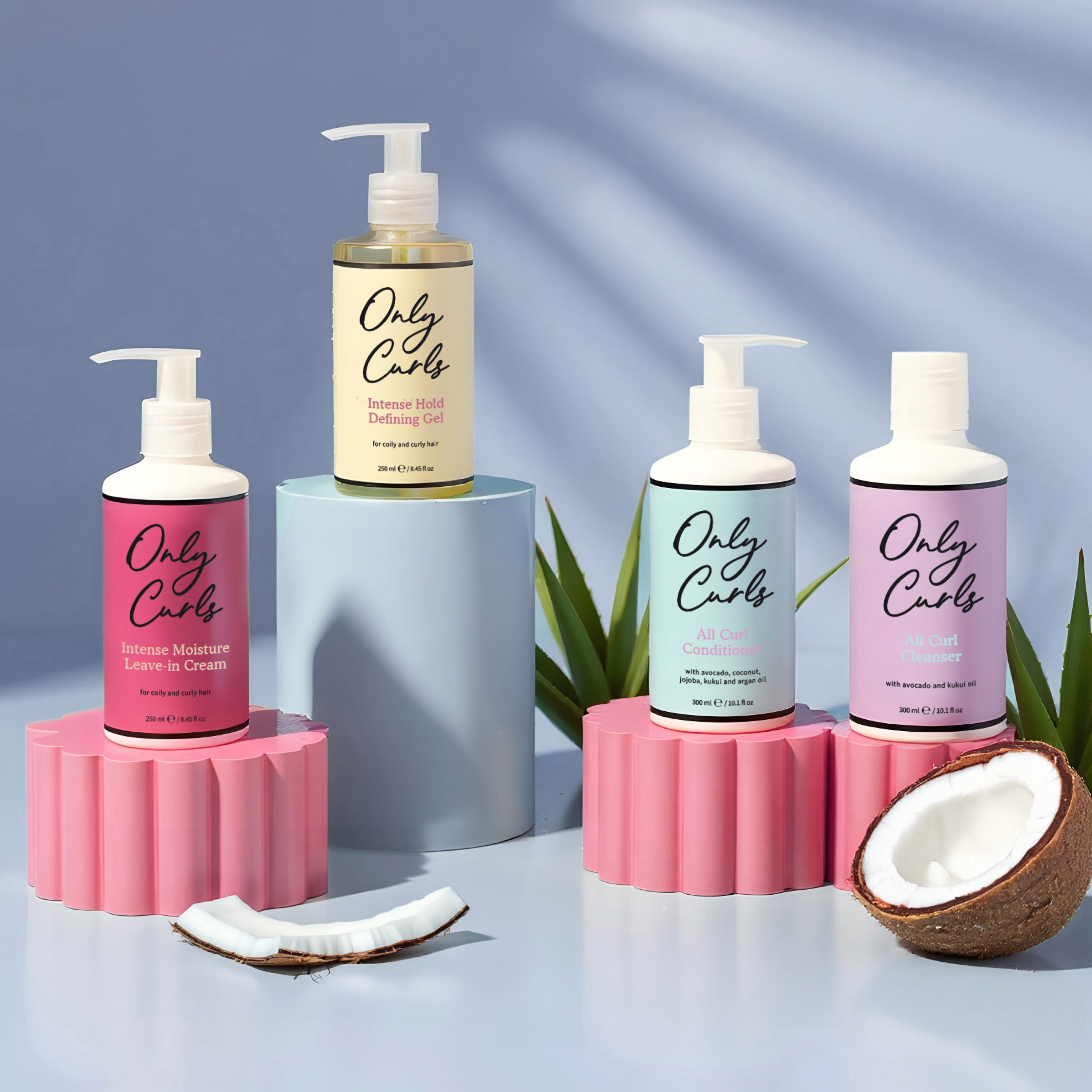 The Coily Bundle - Only Curls