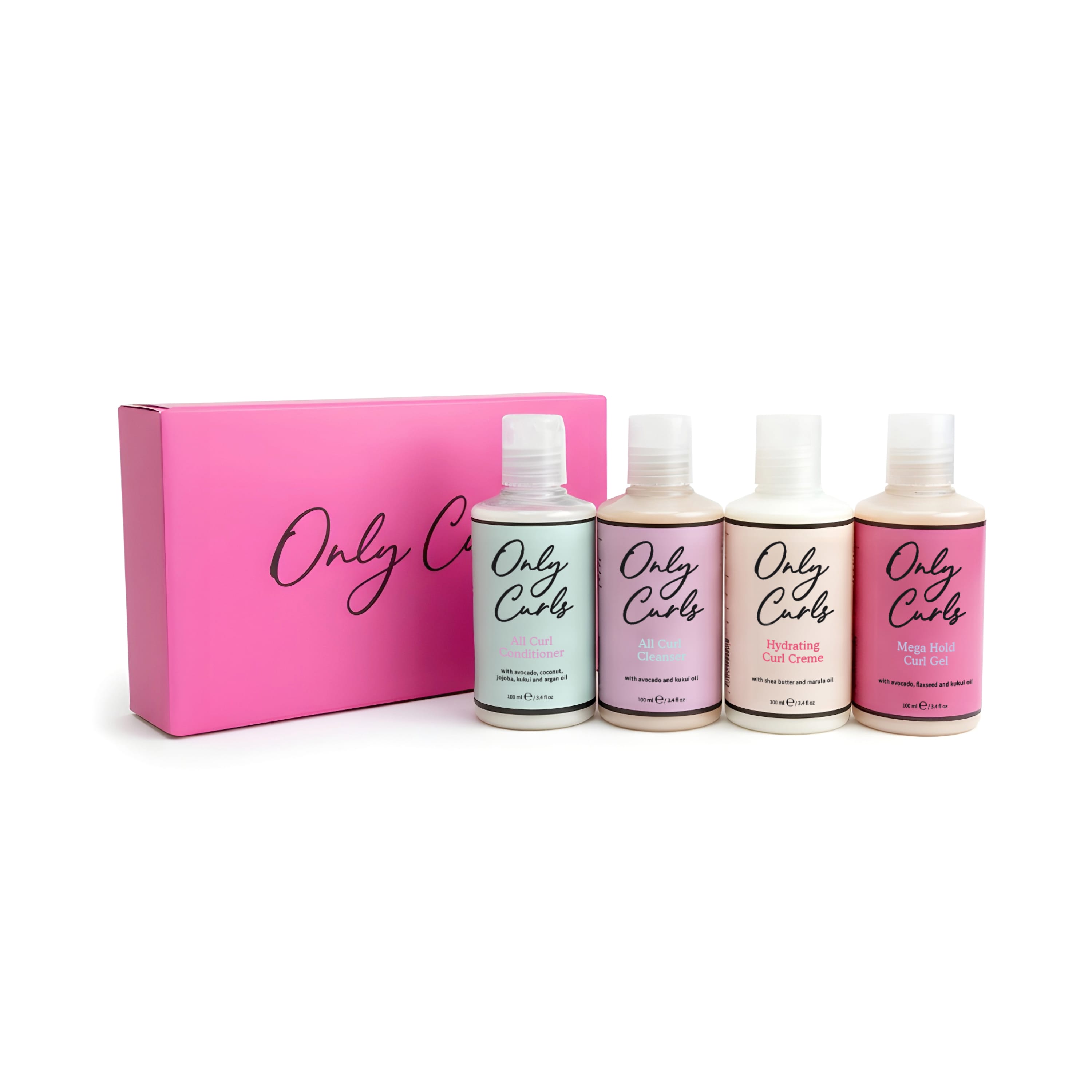 The Wavy Starter Bundle - Only Curls